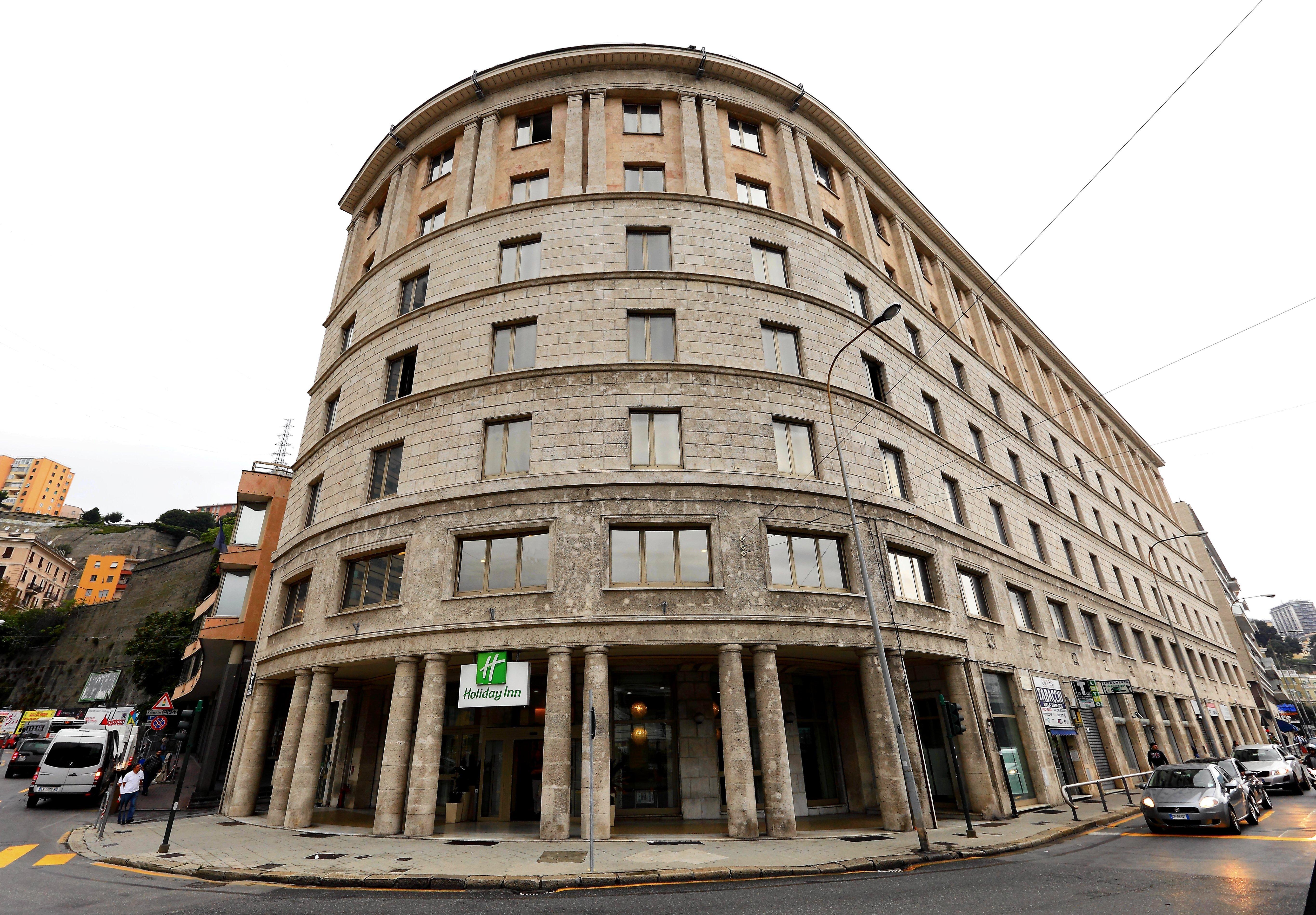 Holiday Inn Genoa City By Ihg Ngoại thất bức ảnh
